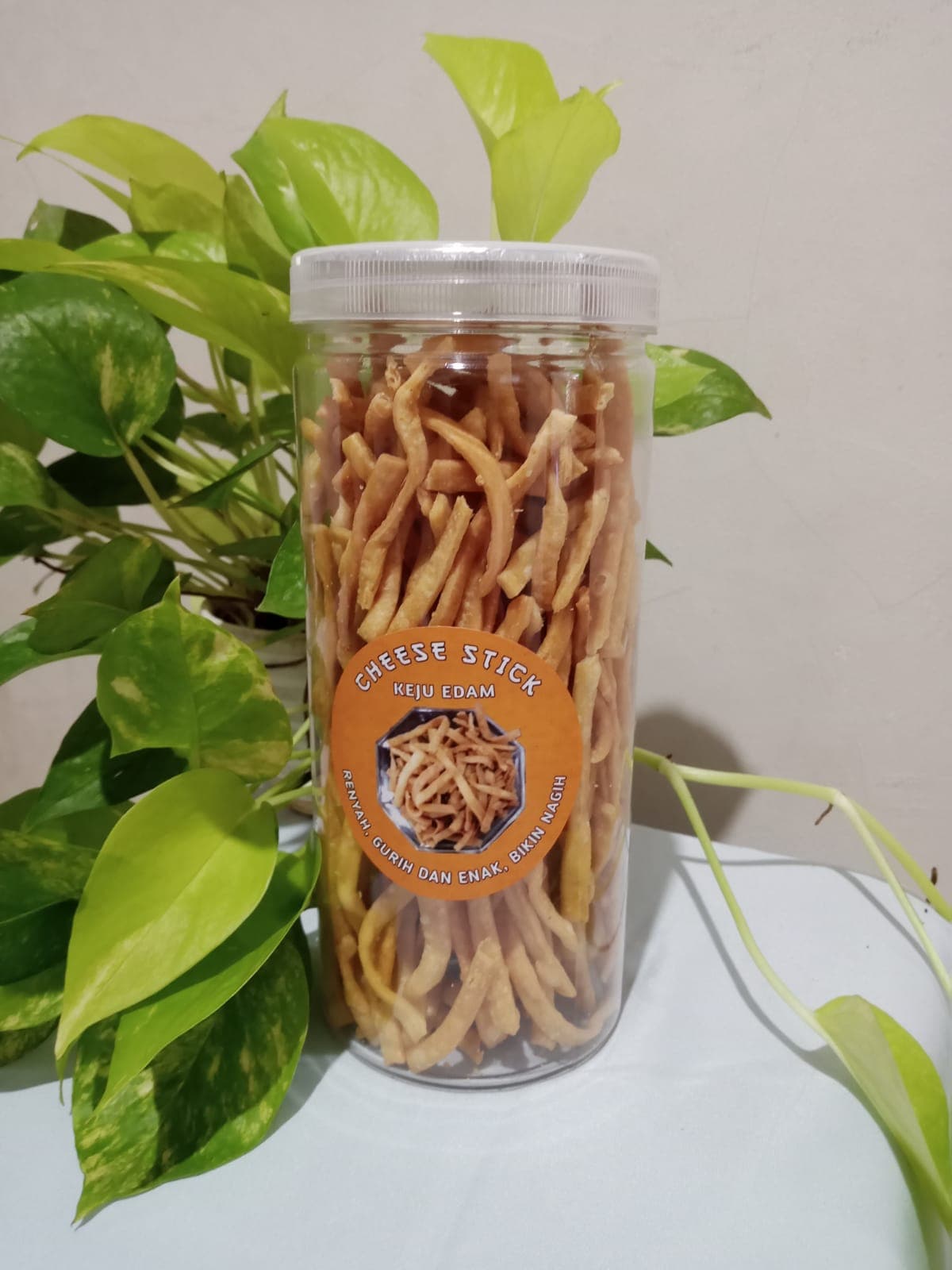Cheese Stick Jar 225 gr