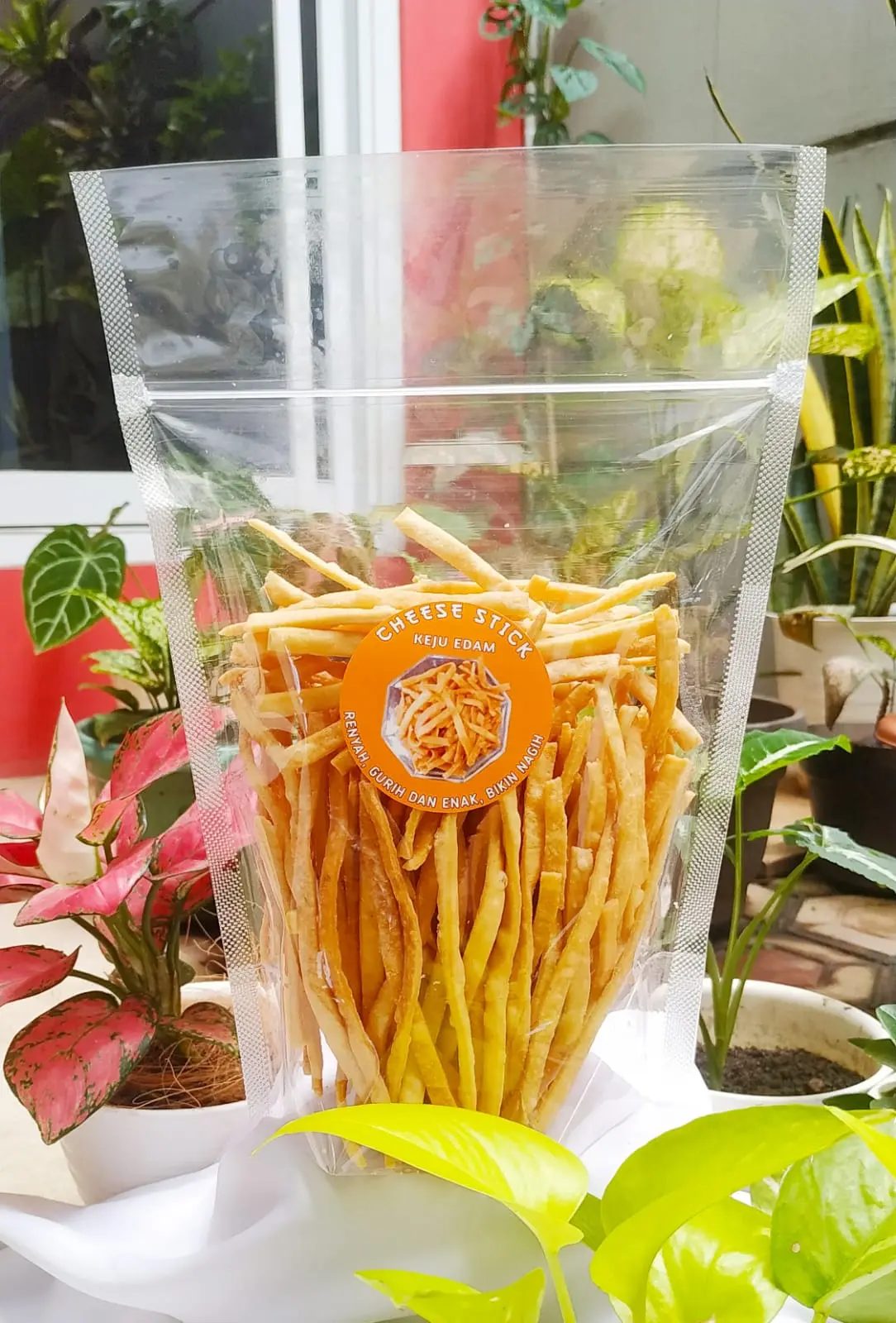 Cheese Stick Pouch 250 gr